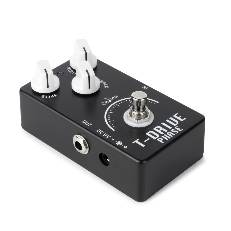 Caline Cp61 T-drive Phaser - Modulation/chorus/flanger/phaser en tremolo effect pedaal - Variation 2