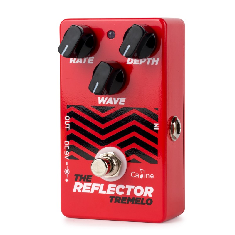 Caline Cp62 Reflector Tremolo - Modulation/chorus/flanger/phaser en tremolo effect pedaal - Variation 1