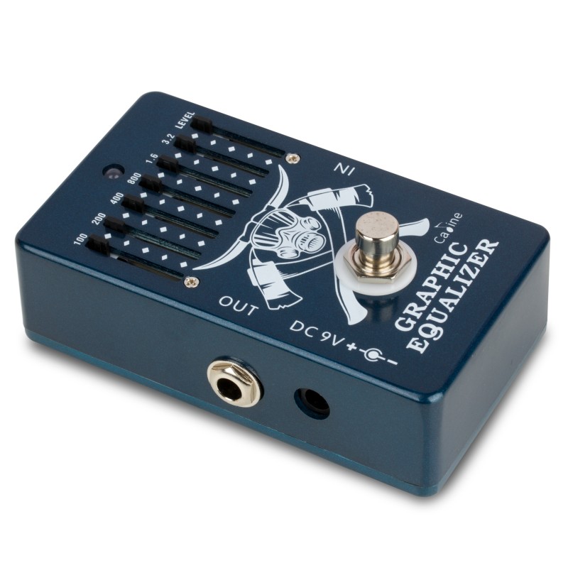 Caline Cp71 Graphic Eq - EQ en enhancer effect pedaal - Variation 1