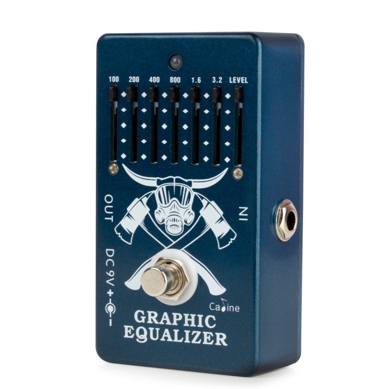 Caline Cp71 Graphic Eq - EQ en enhancer effect pedaal - Variation 2