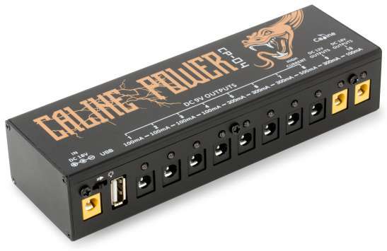 Caline Cp-04 Power Isolated 10 + Usb - Pedalenvoeding - Main picture