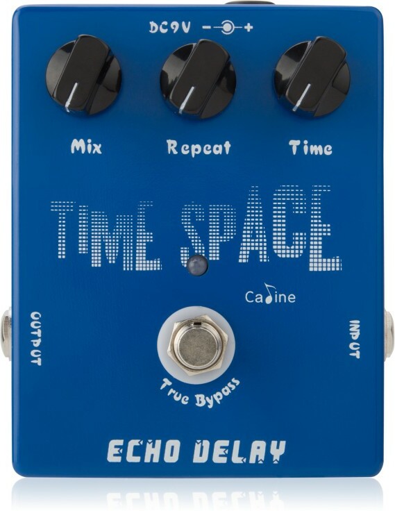 Caline Cp17 Time Space Echo Delay - Reverb/delay/echo effect pedaal - Main picture
