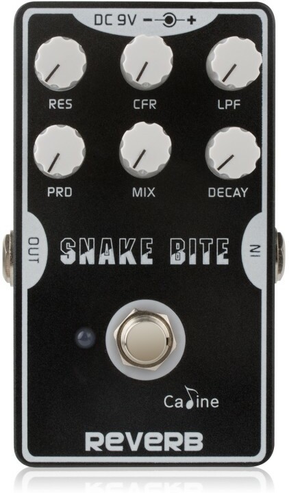Caline Cp26 Snake Bite Reverb - Reverb/delay/echo effect pedaal - Main picture