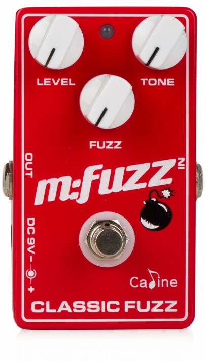 Caline Cp504 M-fuzz - Overdrive/Distortion/fuzz effectpedaal - Main picture