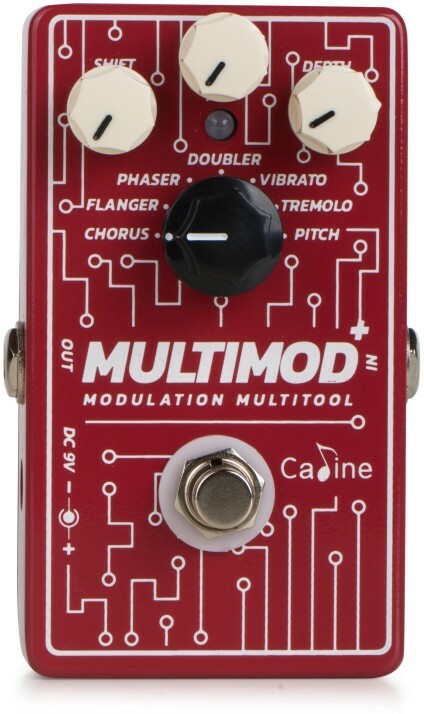 Caline Cp506 Multimod - Modulation/chorus/flanger/phaser en tremolo effect pedaal - Main picture