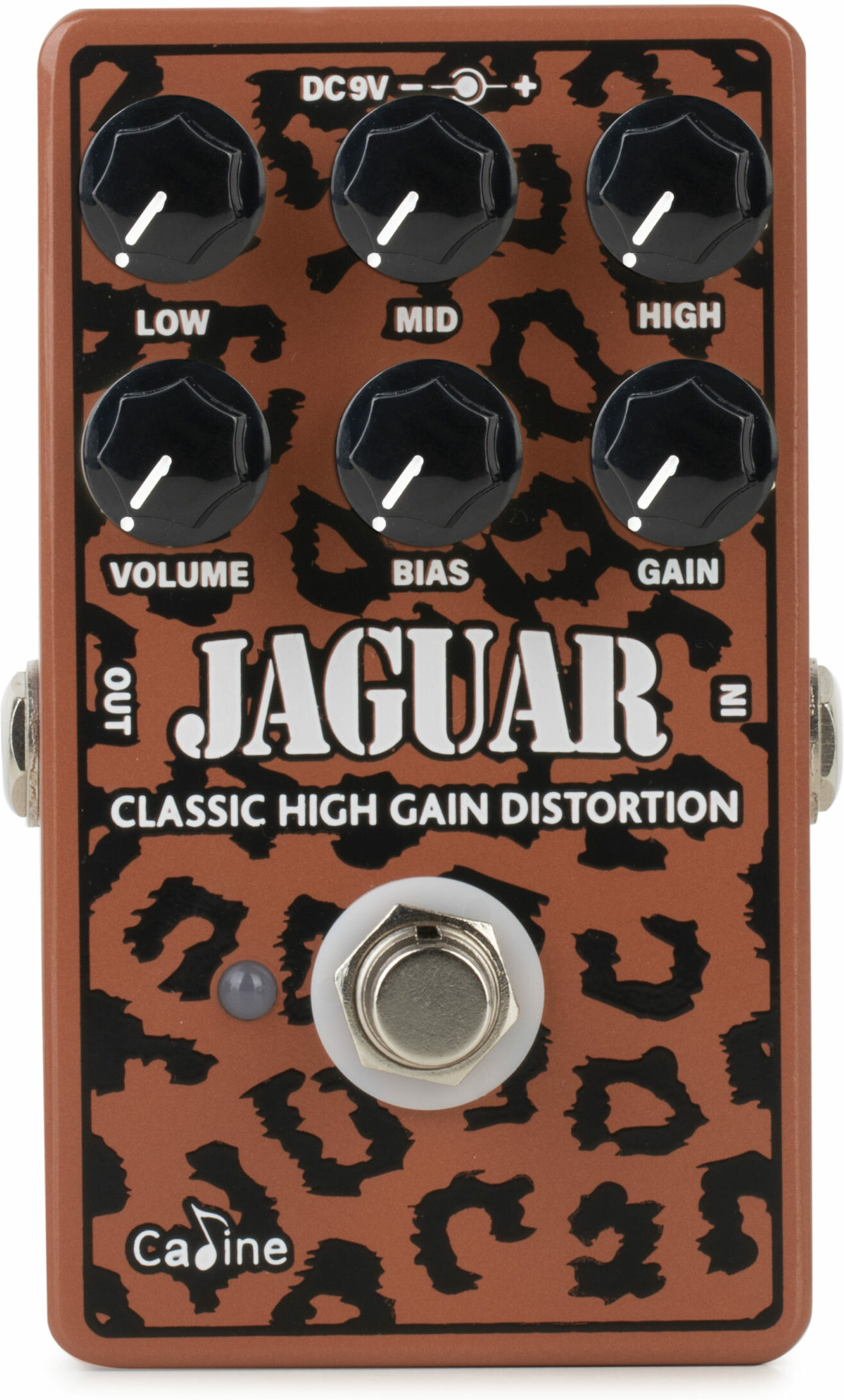 Caline Cp510 Jaguar Classic High Gain Distorion - Overdrive/Distortion/fuzz effectpedaal - Main picture