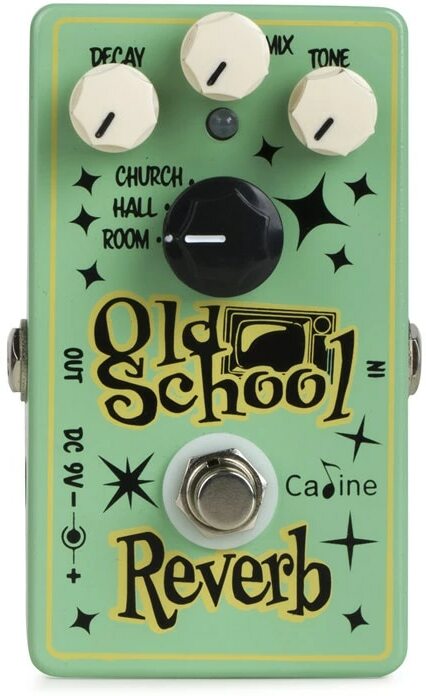 Caline Cp512 Old School Reverb - Reverb/delay/echo effect pedaal - Main picture