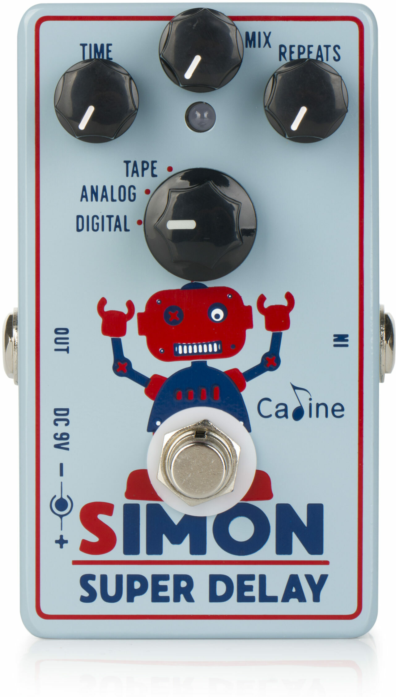 Caline Cp513 Simon Super Delay - Reverb/delay/echo effect pedaal - Main picture