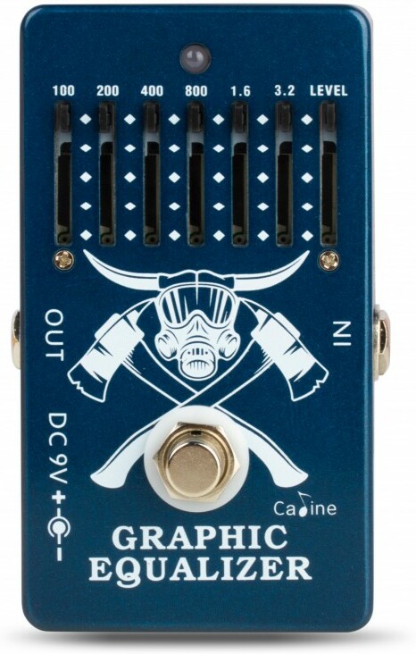 Caline Cp71 Graphic Eq - EQ en enhancer effect pedaal - Main picture