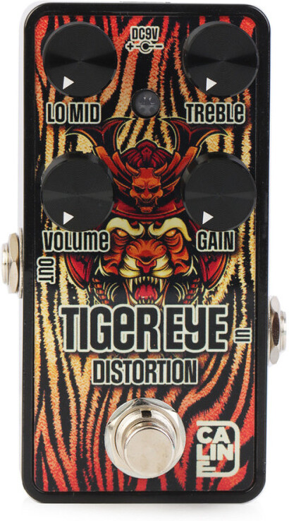 Caline Tiger Eye Distortion - Overdrive/Distortion/fuzz effectpedaal - Main picture