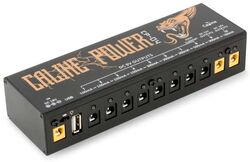 Pedalenvoeding Caline CP-04 Power Isolated 10 + USB