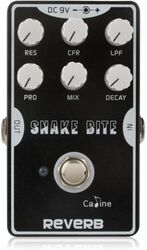 Reverb/delay/echo effect pedaal Caline CP26 Snake Bite Reverb