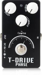 Modulation/chorus/flanger/phaser en tremolo effect pedaal Caline CP61 T-Drive Phaser