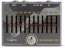 Eq en enhancer effect pedaal Caline Graphic 10-Band EQ