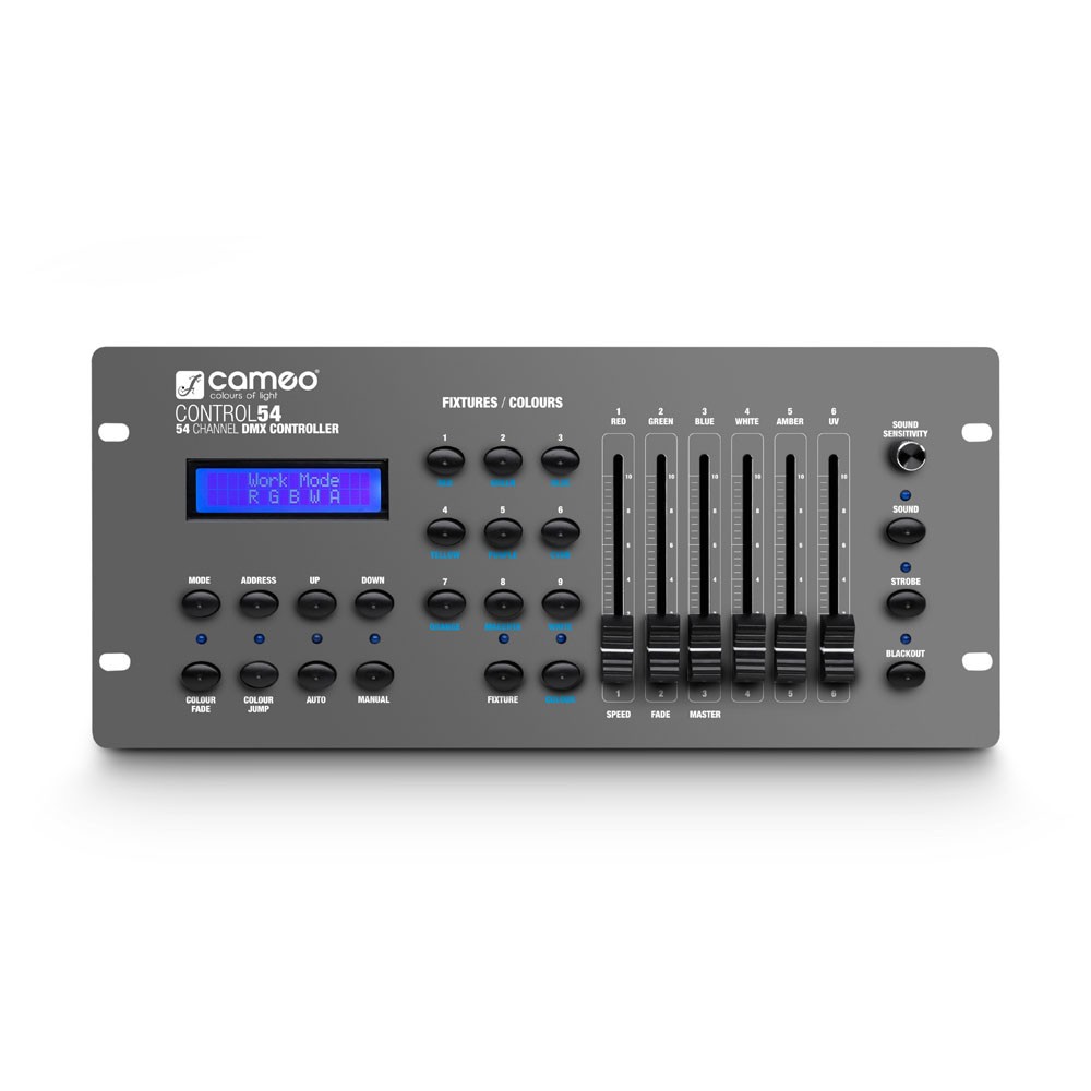 Cameo Control 54 - DMX controller - Variation 1