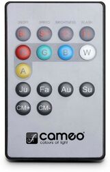 Afstandsbediening voor lichten Cameo Flat Par Can Remote