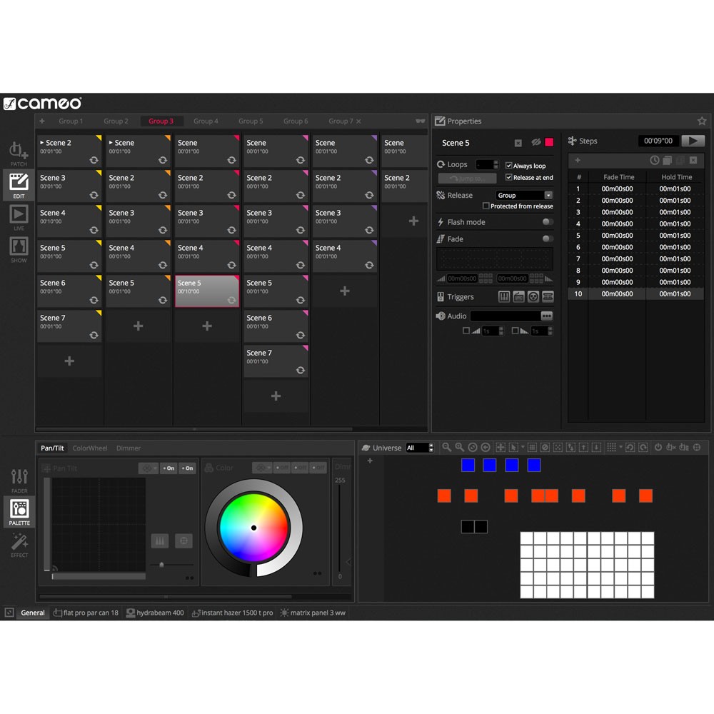 Cameo Dvc - DMX controller - Variation 3