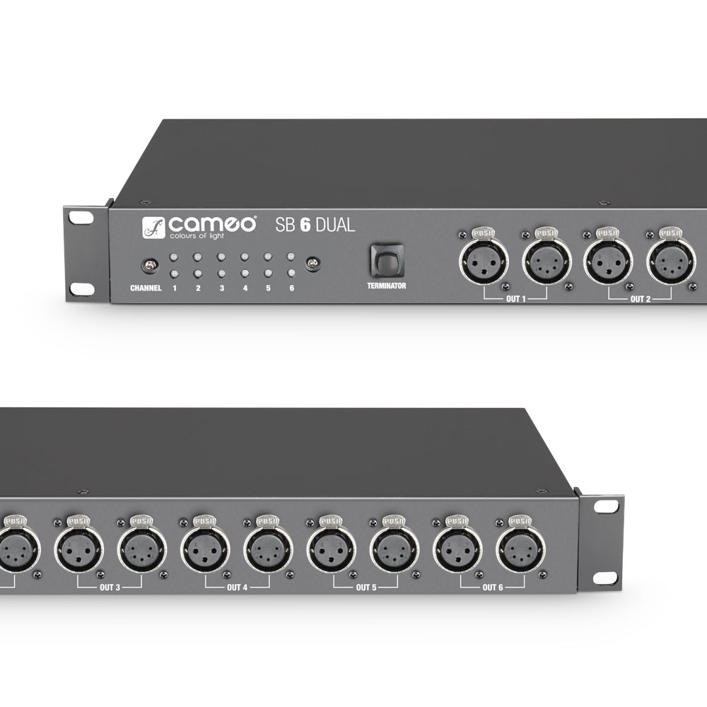 Cameo Sb 6 Dual - Schakelbord - Variation 2