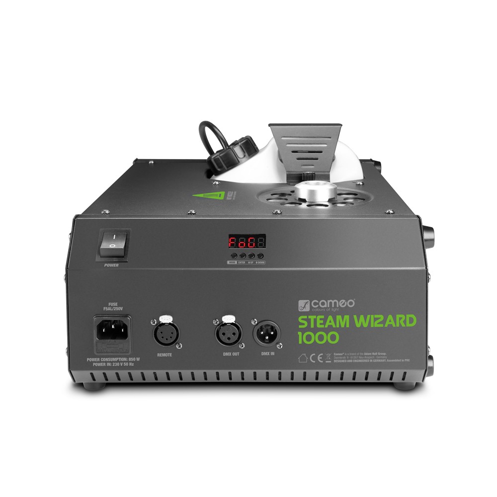 Cameo Steam Wizard 1000 - Nevelmachine - Variation 2