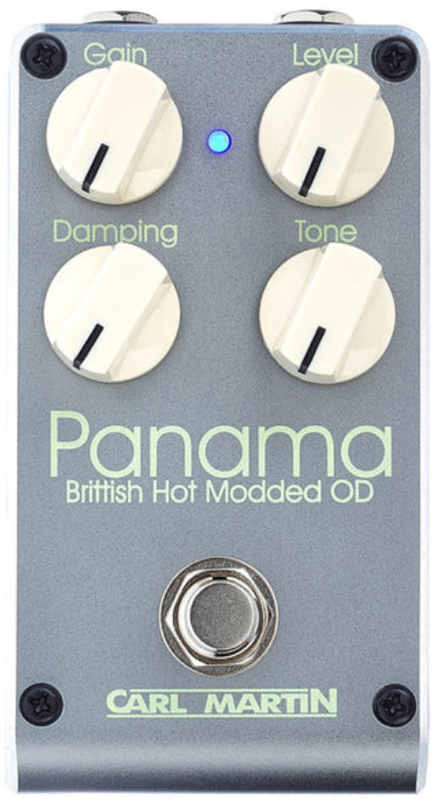 Carl Martin Panama Brittish Hot Modded Od Overdrive - Overdrive/Distortion/fuzz effectpedaal - Main picture