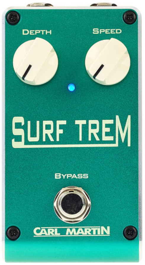 Carl Martin Surf Tremolo - Modulation/chorus/flanger/phaser en tremolo effect pedaal - Main picture