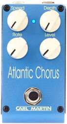 Modulation/chorus/flanger/phaser en tremolo effect pedaal Carl martin Atlantic Chorus