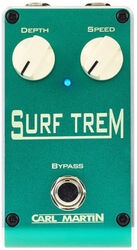 Modulation/chorus/flanger/phaser en tremolo effect pedaal Carl martin Surf Trem