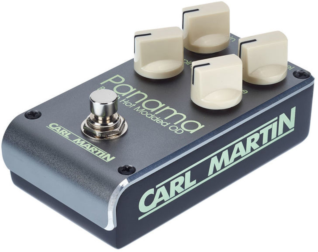 Carl Martin Panama Brittish Hot Modded Od Overdrive - Overdrive/Distortion/fuzz effectpedaal - Variation 1