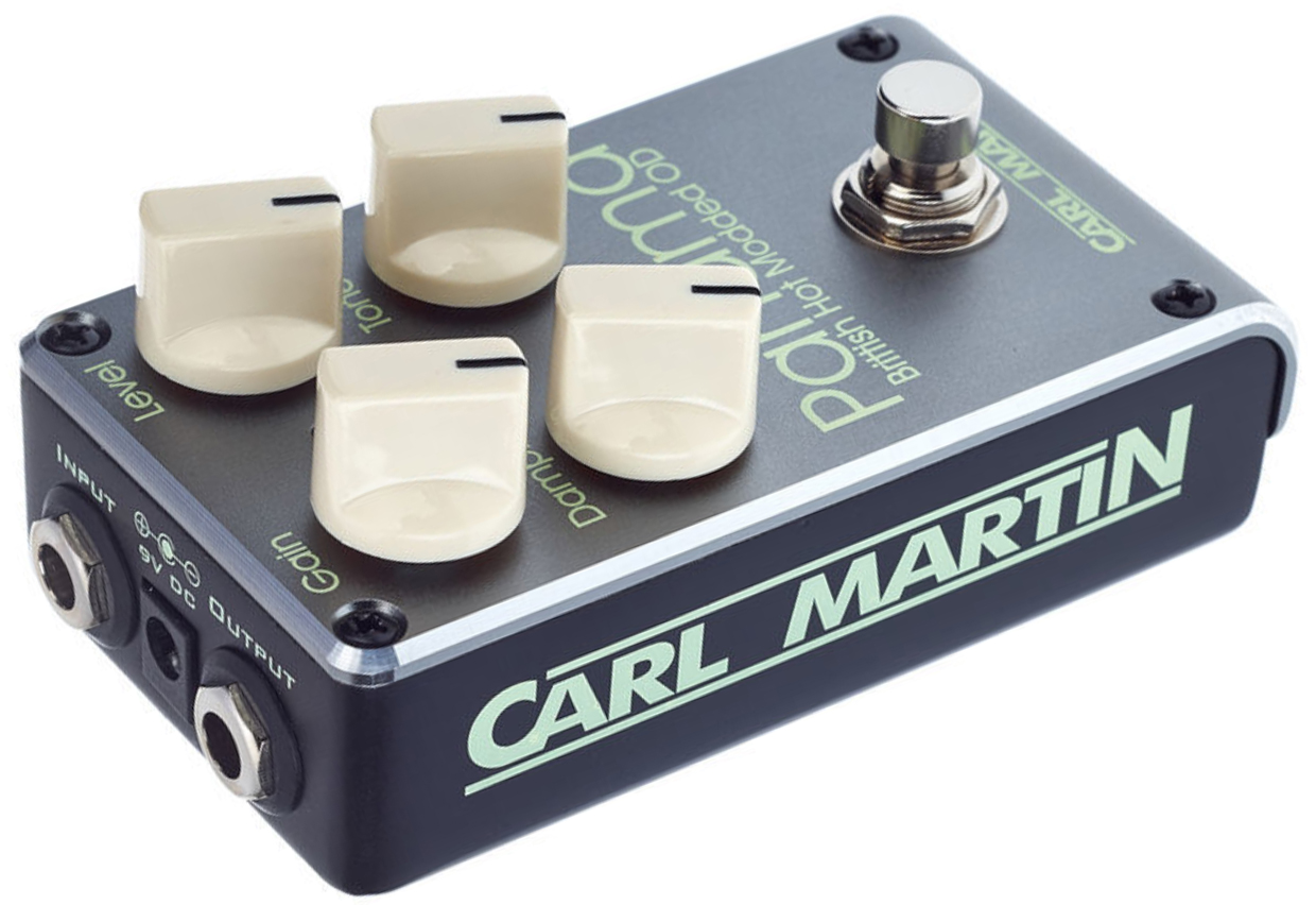 Carl Martin Panama Brittish Hot Modded Od Overdrive - Overdrive/Distortion/fuzz effectpedaal - Variation 2