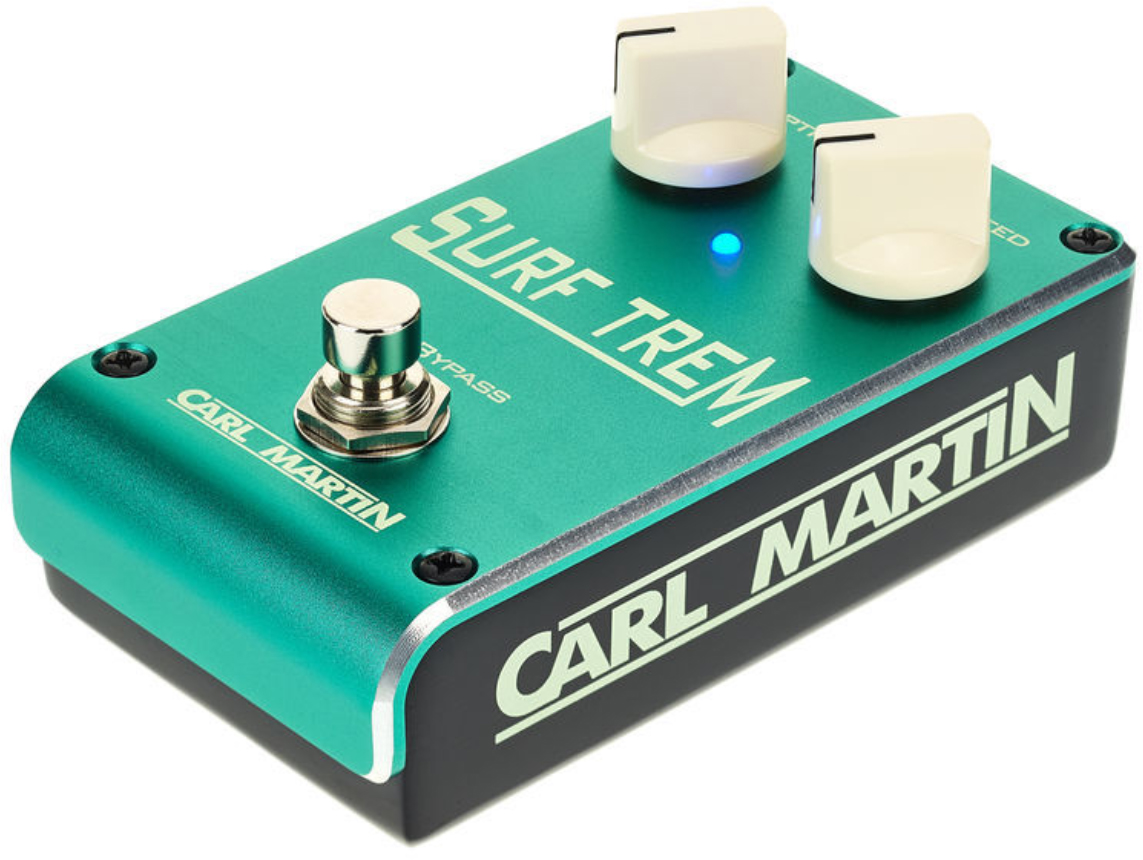 Carl Martin Surf Tremolo - Modulation/chorus/flanger/phaser en tremolo effect pedaal - Variation 1