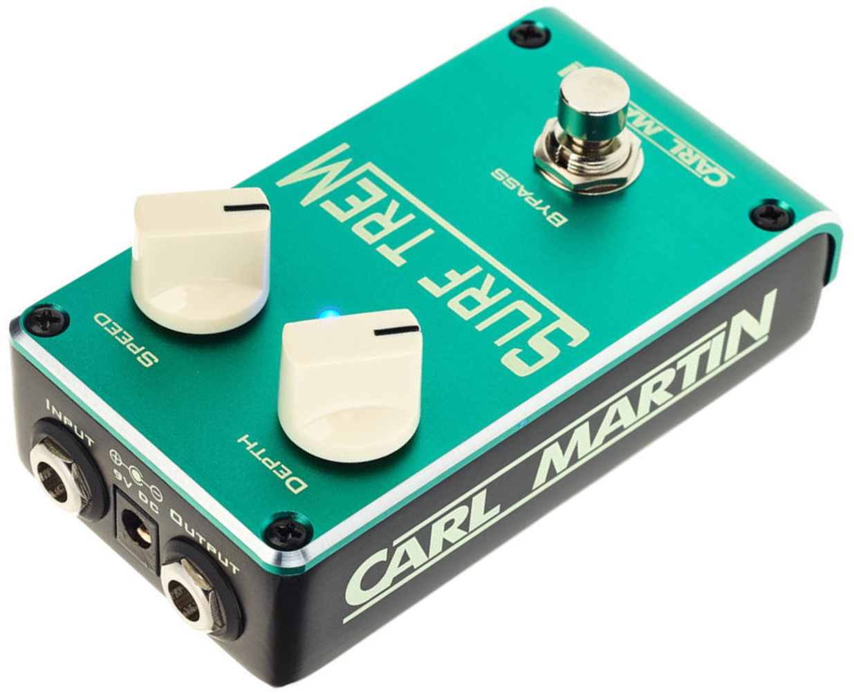 Carl Martin Surf Tremolo - Modulation/chorus/flanger/phaser en tremolo effect pedaal - Variation 2