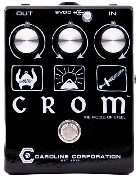 Overdrive/distortion/fuzz effectpedaal Caroline guitar Crom The Riddle Of Steel Fuzz