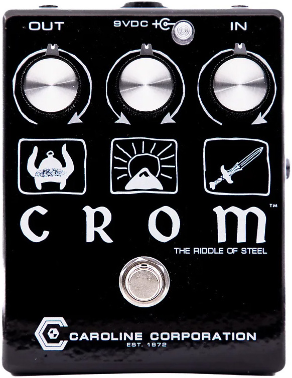 Caroline Guitar Crom The Riddle Of Steel Fuzz - Overdrive/Distortion/fuzz effectpedaal - Main picture