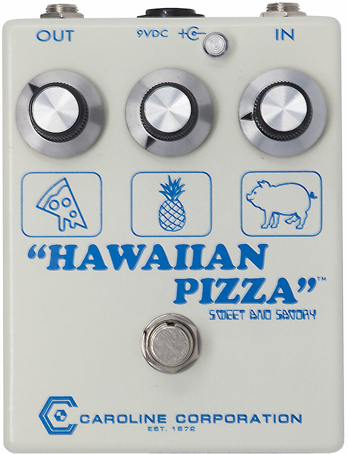 Caroline Guitar Hawaiian Pizza Fuzz - Overdrive/Distortion/fuzz effectpedaal - Main picture