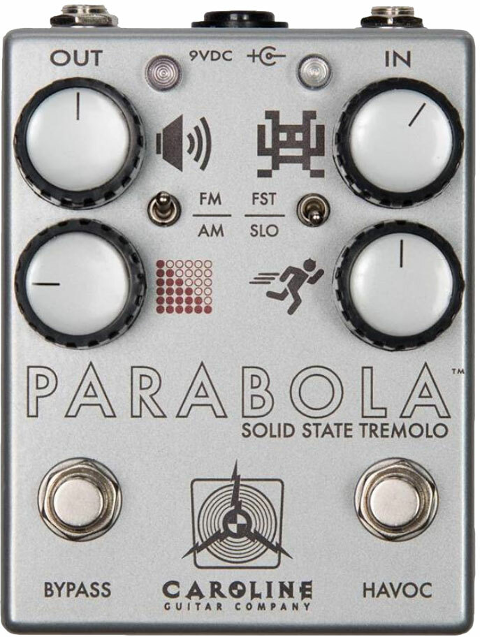 Caroline Guitar Parabola Tremolo - Modulation/chorus/flanger/phaser en tremolo effect pedaal - Main picture
