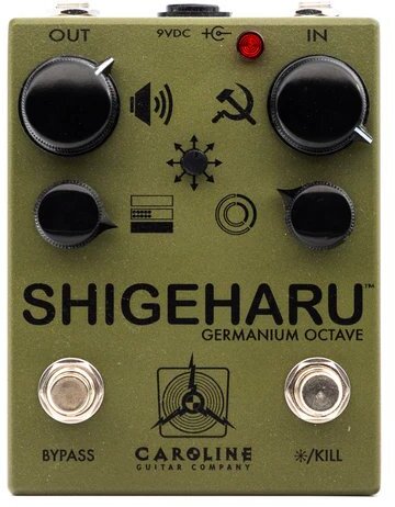Caroline Guitar Shigeharu Germanium Fuzz + Octave-up - Overdrive/Distortion/fuzz effectpedaal - Main picture