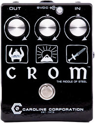 Overdrive/distortion/fuzz effectpedaal Caroline guitar Crom The Riddle Of Steel Fuzz