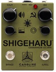 Overdrive/distortion/fuzz effectpedaal Caroline guitar SHIGEHARU GERMANIUM FUZZ + OCTAVE-UP