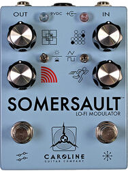 Modulation/chorus/flanger/phaser en tremolo effect pedaal Caroline guitar Somersault Lo-Fi Modulator