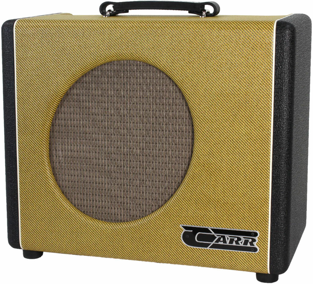 Carr Amplifiers Mercury V 1-12 Combo 16w 1x12 6v6 Black/tweed - Combo voor elektrische gitaar - Main picture
