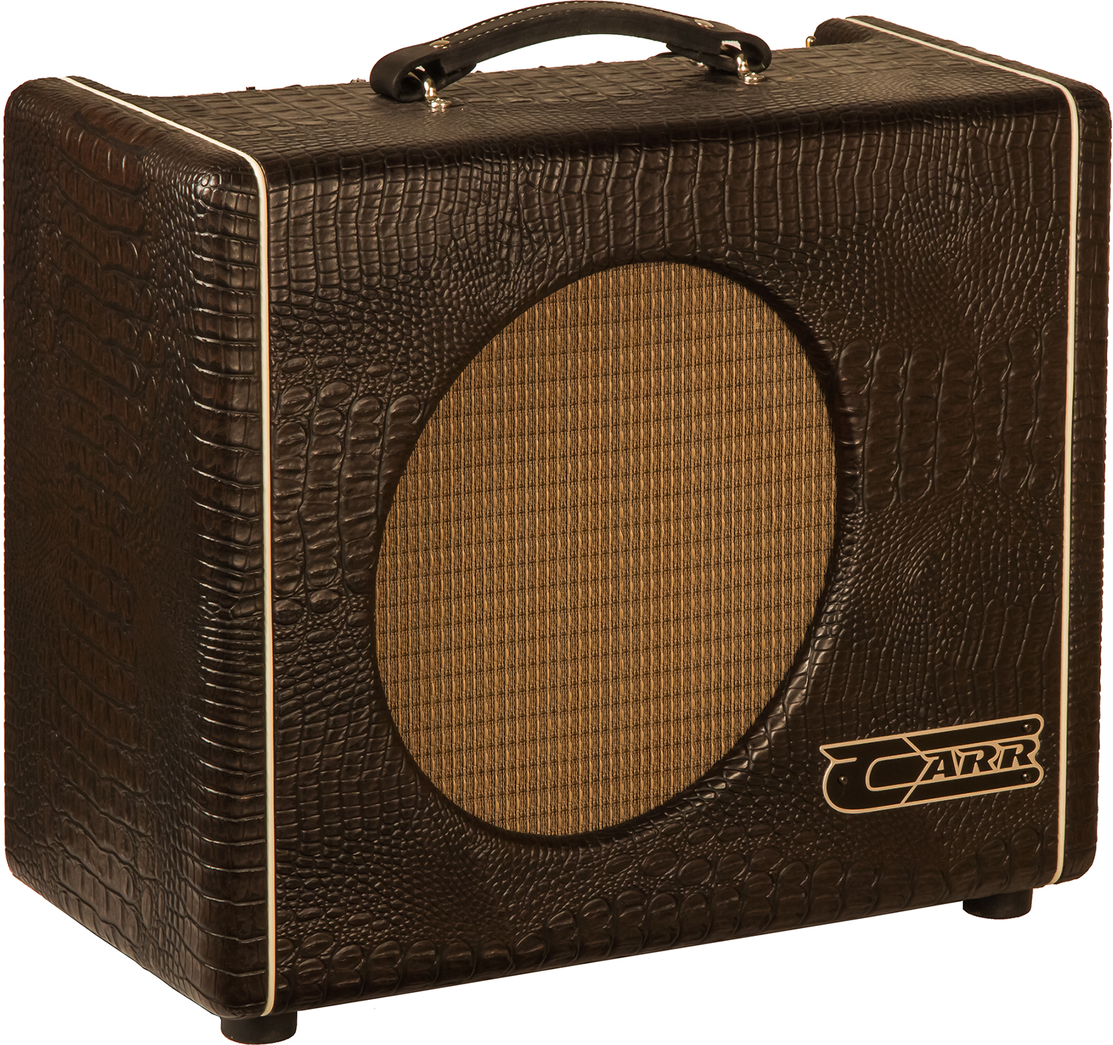 Carr Amplifiers Mercury V 1-12 Combo 16w 1x12 6v6 Brown Gator - Combo voor elektrische gitaar - Main picture