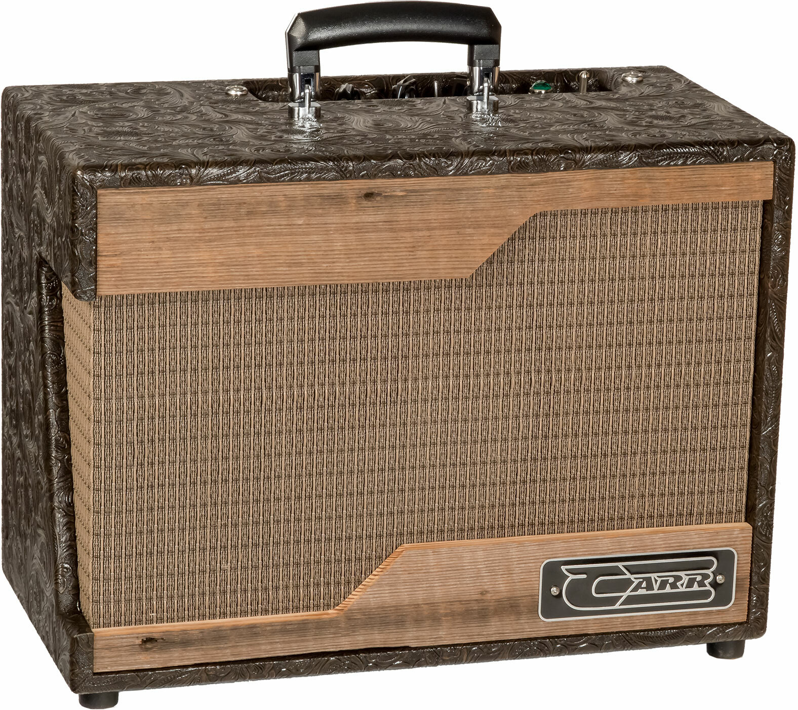 Carr Amplifiers Raleigh 1-10 Combo 5w 1x10 El84 Barn Panels - Combo voor elektrische gitaar - Main picture