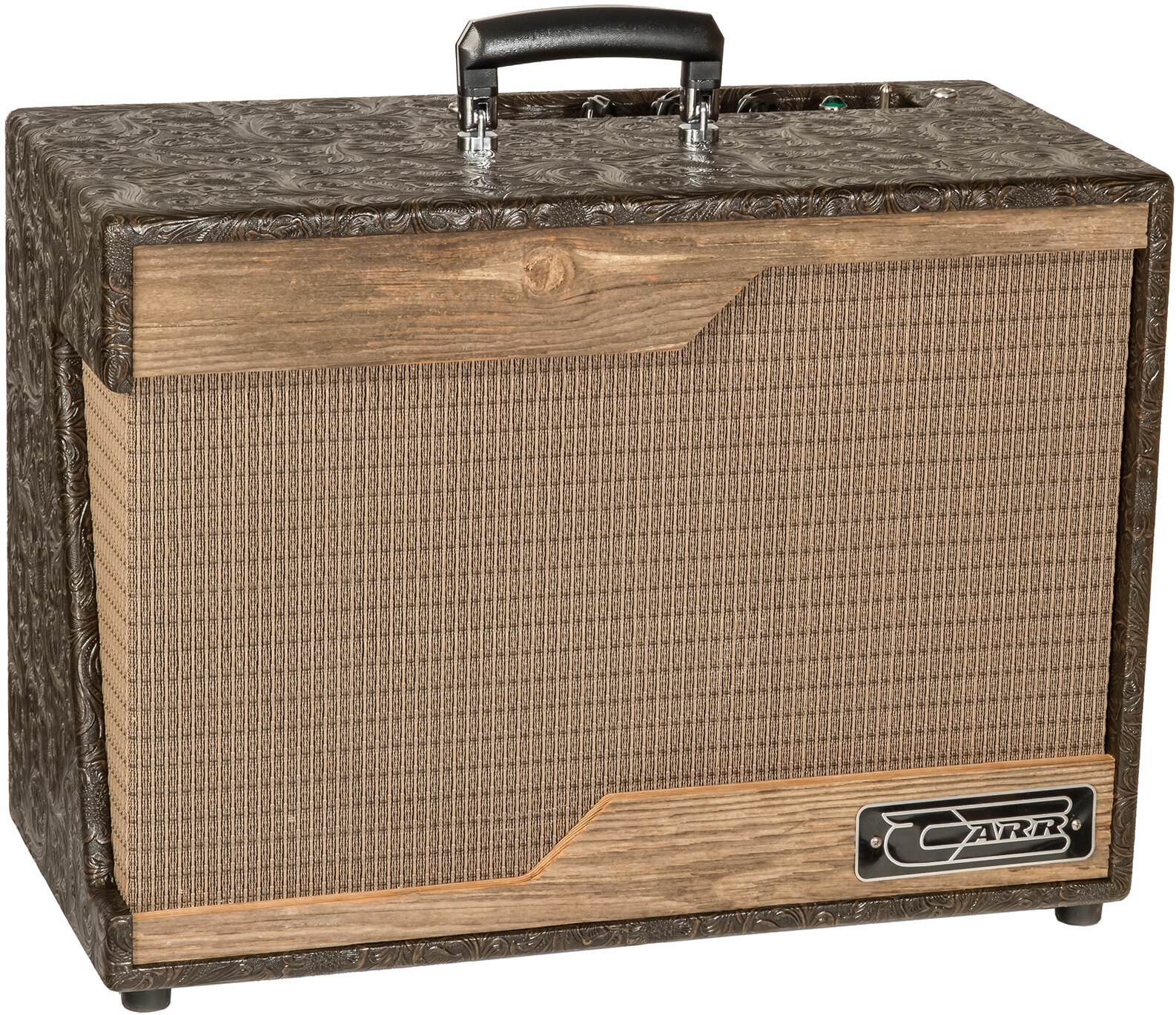 Carr Amplifiers Raleigh 1-12 Combo 5w 1x12 El84 Barn Panels - Combo voor elektrische gitaar - Main picture