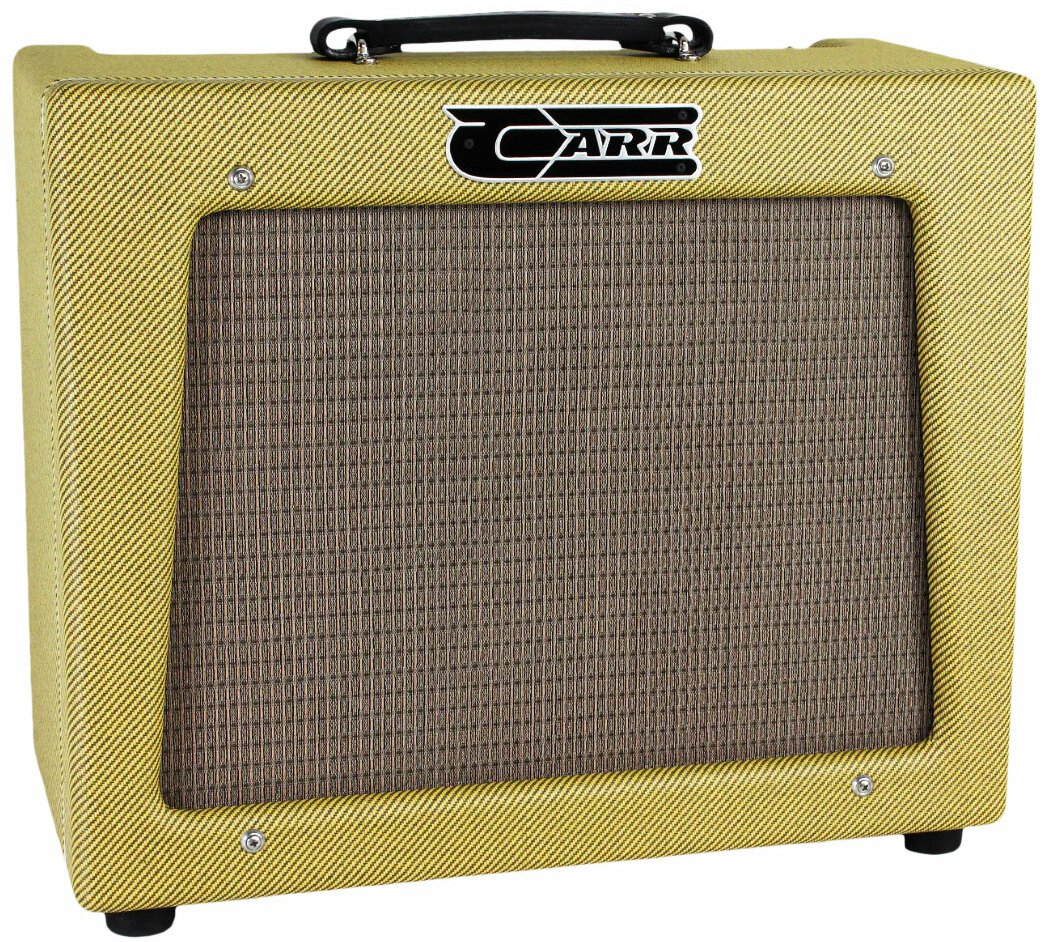 Carr Amplifiers Rambler 1-12 Combo 1x12 13/26w Tweed - Combo voor elektrische gitaar - Main picture