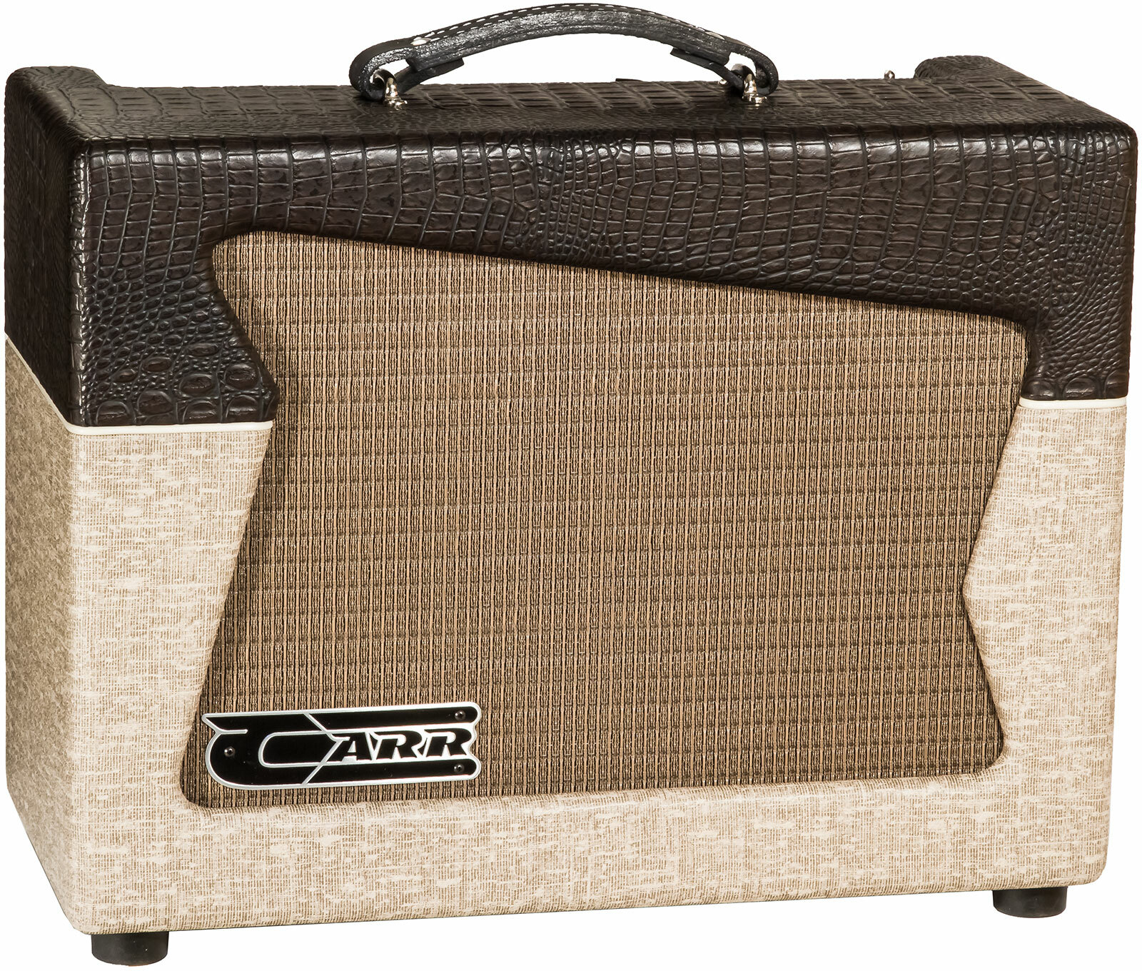 Carr Amplifiers Skylark 1-12 Combo 12w 1x12 6v6 Brown Gator/slub - Combo voor elektrische gitaar - Main picture