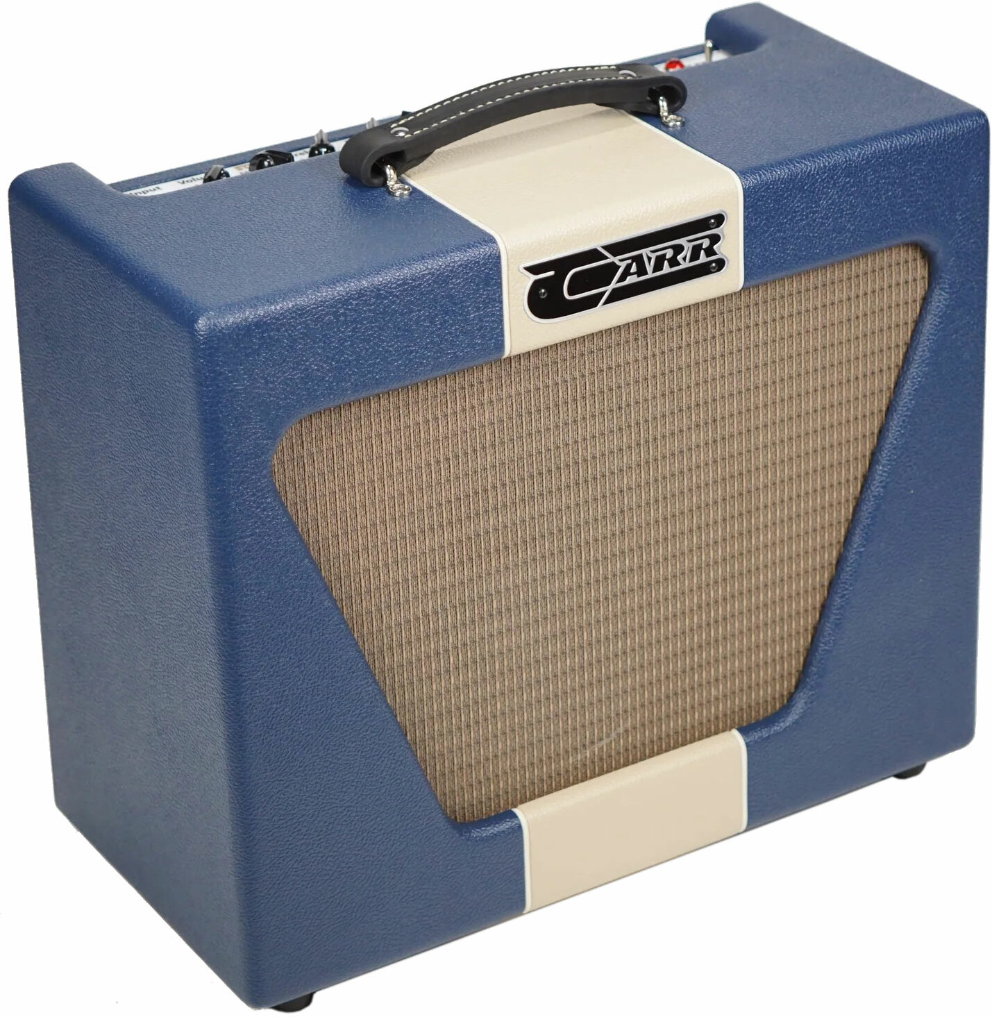 Carr Amplifiers Super Bee 1-12 Combo 10w 1x12 Blue/cream/blue - Combo voor elektrische gitaar - Main picture
