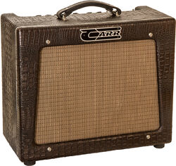 Combo voor elektrische gitaar Carr amplifiers Rambler 1-12 Combo - Brown Gator