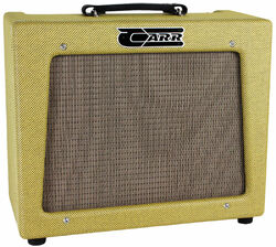 Combo voor elektrische gitaar Carr amplifiers Rambler 1-12 Combo - Tweed
