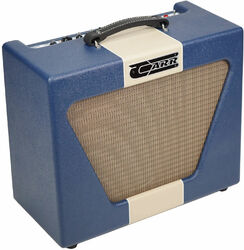 Combo voor elektrische gitaar Carr amplifiers Super Bee 1-12 Combo - Blue/Cream