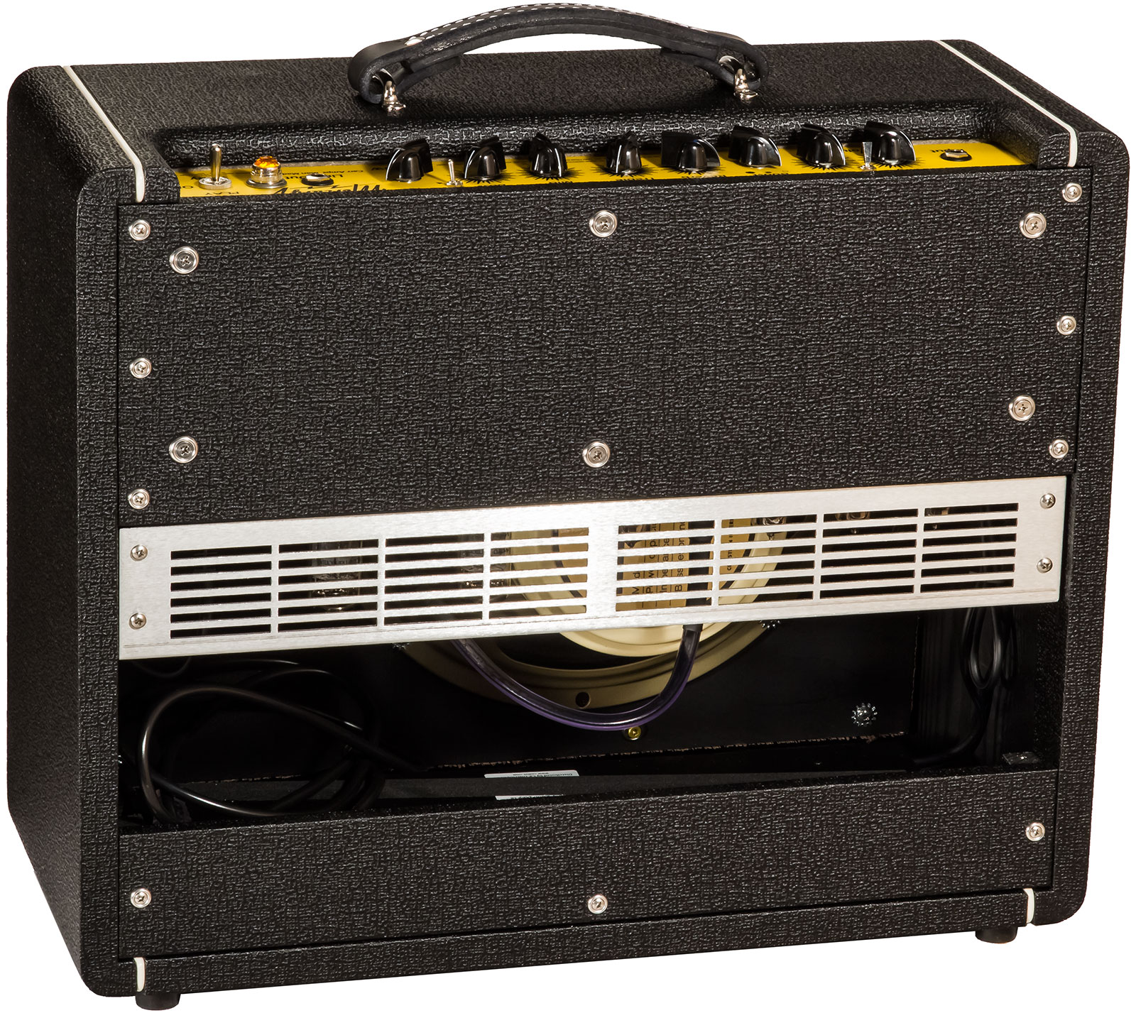 Carr Amplifiers Mercury V 1-12 Combo 16w 1x12 6v6 Black - Combo voor elektrische gitaar - Variation 1